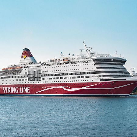 Viking Line Ferry Viking Cinderella - 2-Night Cruise Stockholm-Helsinki-Stockholm Hotel Kültér fotó