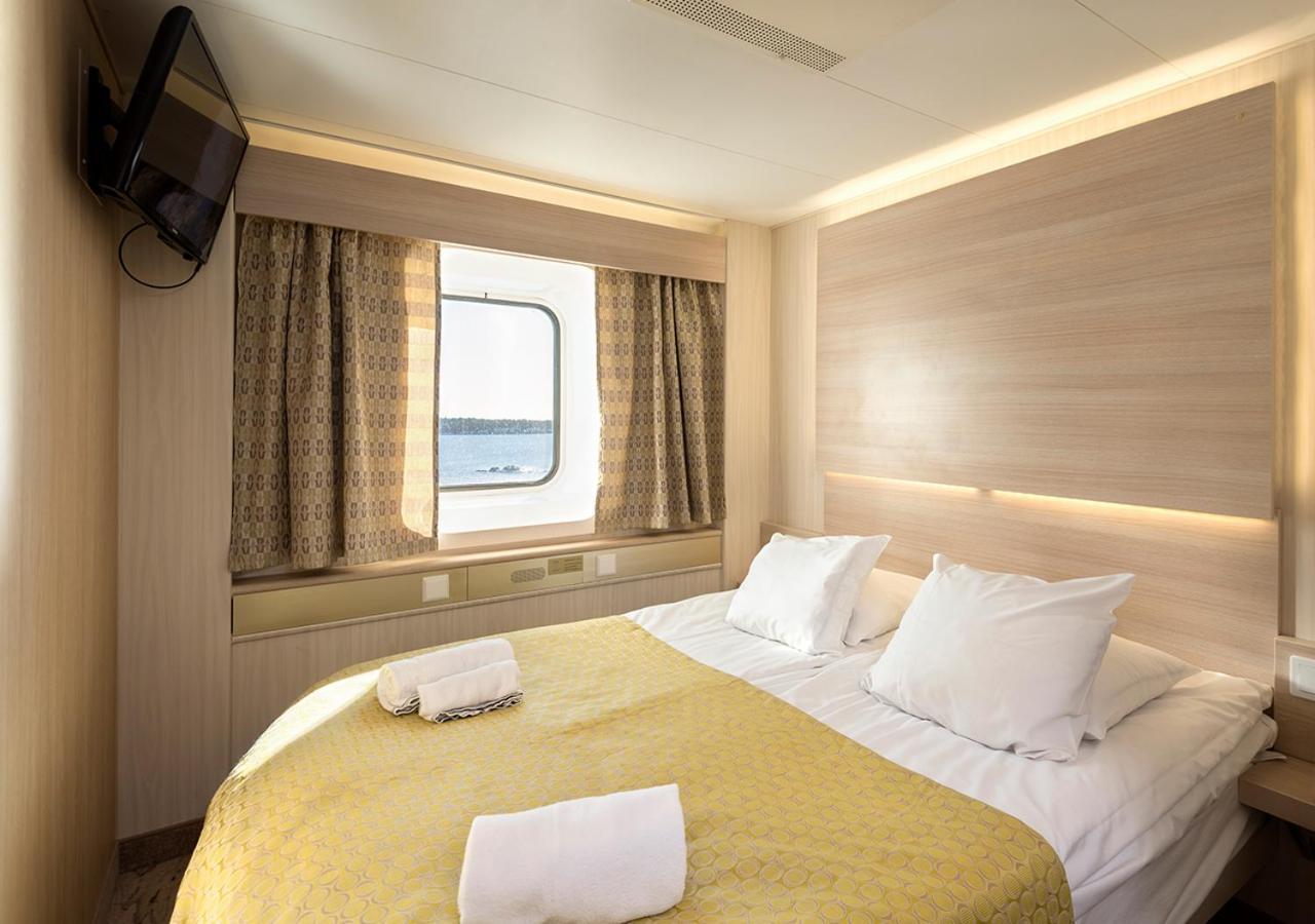 Viking Line Ferry Viking Cinderella - 2-Night Cruise Stockholm-Helsinki-Stockholm Hotel Szoba fotó
