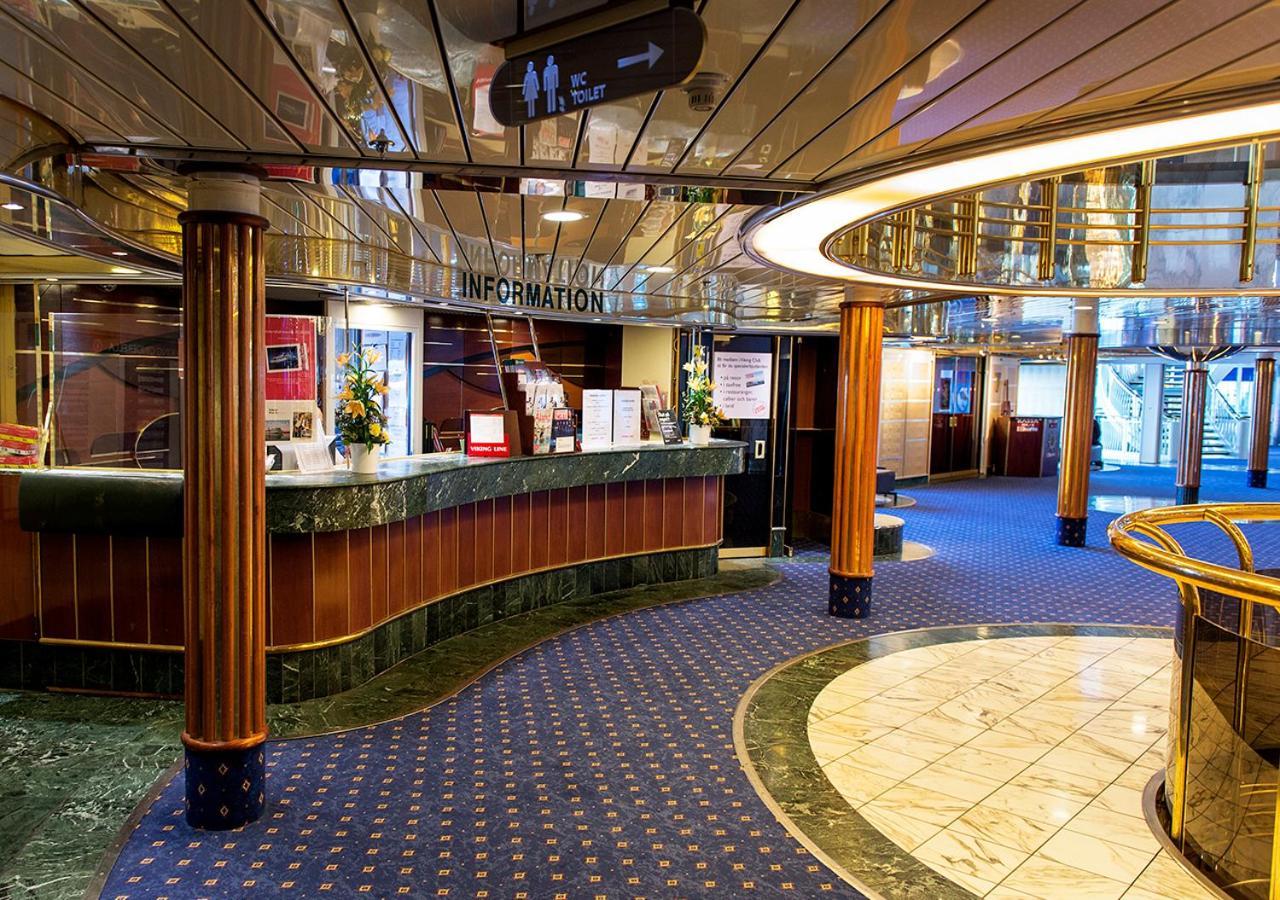 Viking Line Ferry Viking Cinderella - 2-Night Cruise Stockholm-Helsinki-Stockholm Hotel Kültér fotó