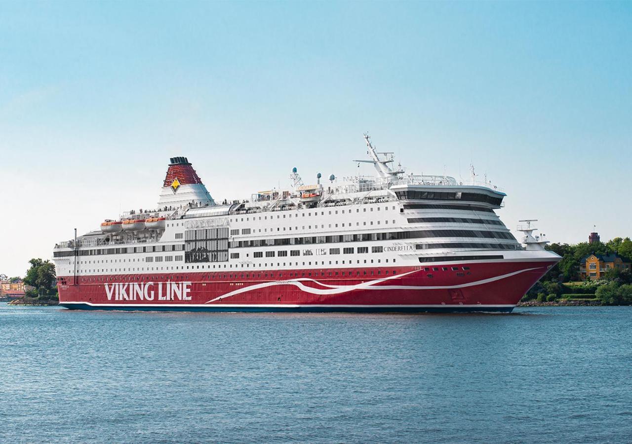Viking Line Ferry Viking Cinderella - 2-Night Cruise Stockholm-Helsinki-Stockholm Hotel Kültér fotó