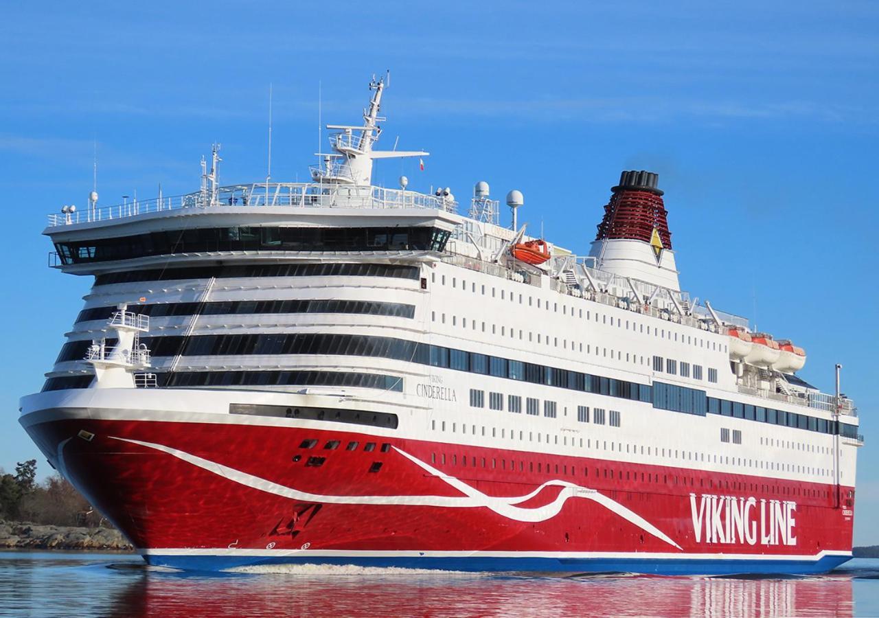Viking Line Ferry Viking Cinderella - 2-Night Cruise Stockholm-Helsinki-Stockholm Hotel Kültér fotó